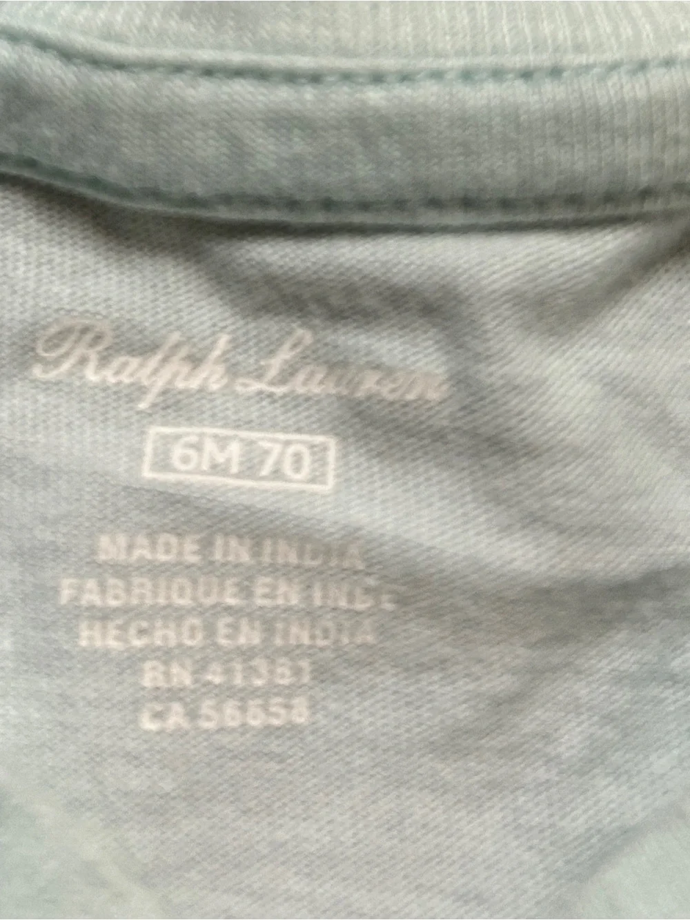 Ralph Lauren Onesie